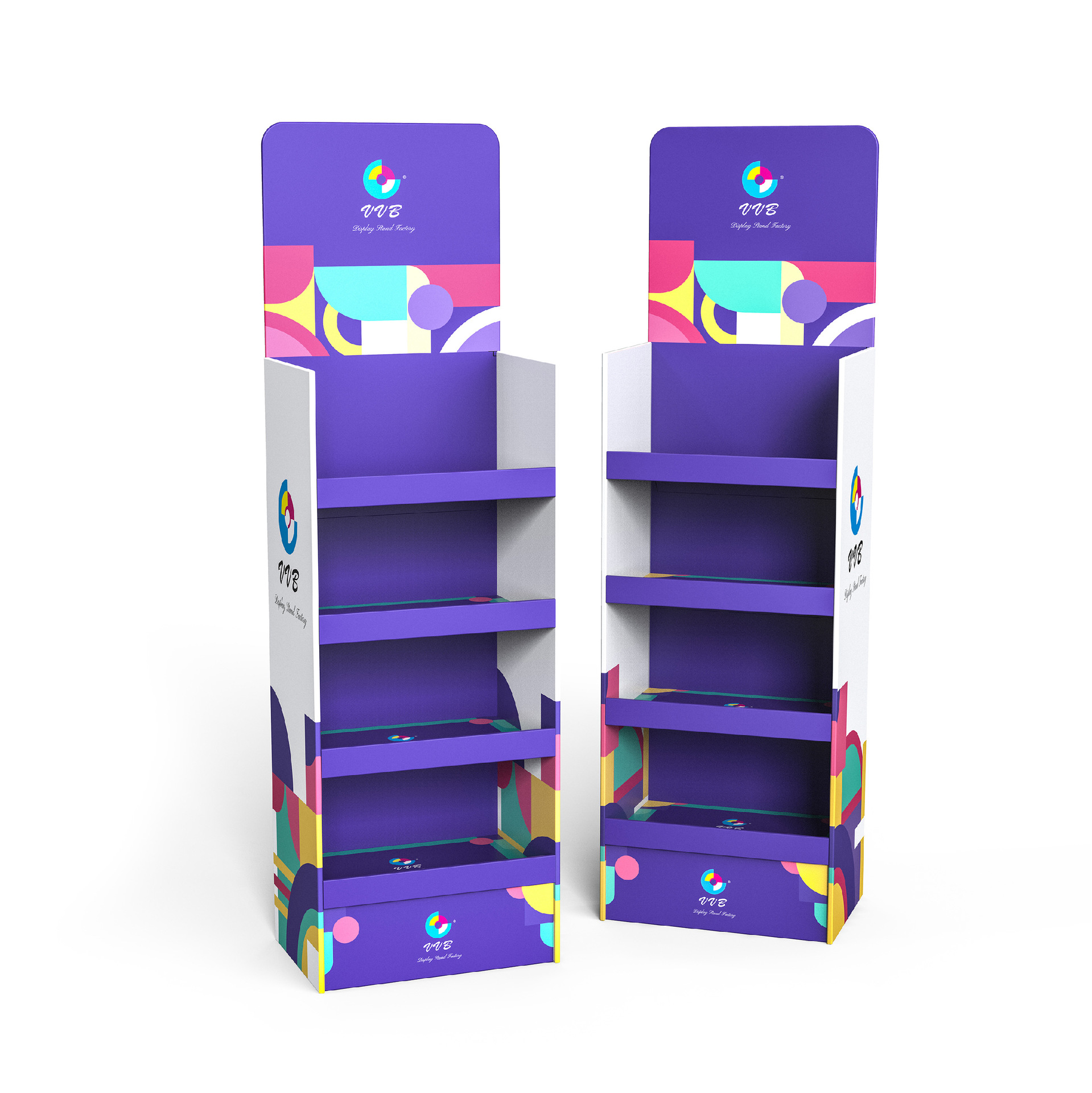 Stand Tampilan Karton yang Dapat Disesuaikan Lingkungan Luar Biasa Di Seluruh Dunia! Sinst membantu merek merebut medan perang visual terminal ritel