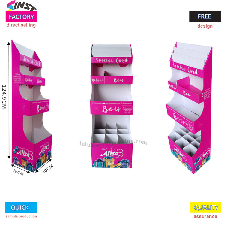Creative Blind Box Display Rack Membuka Kunci Potensi Baru untuk Pemasaran Tampilan