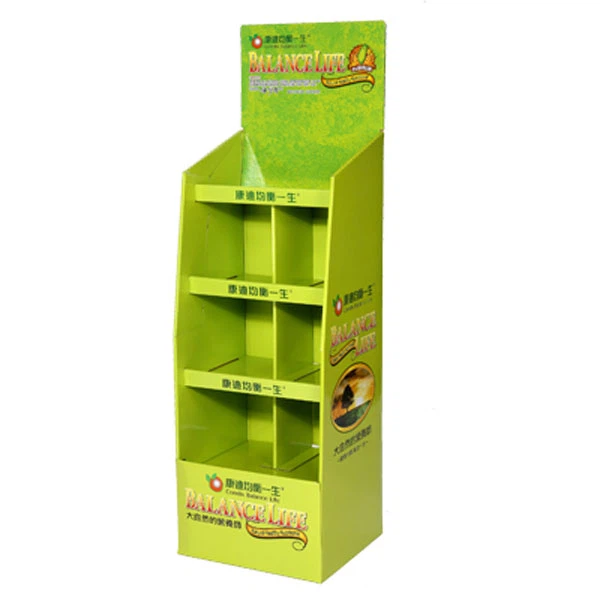 Stand Display Lantai Kardus Penjual yang Tak Terlihat