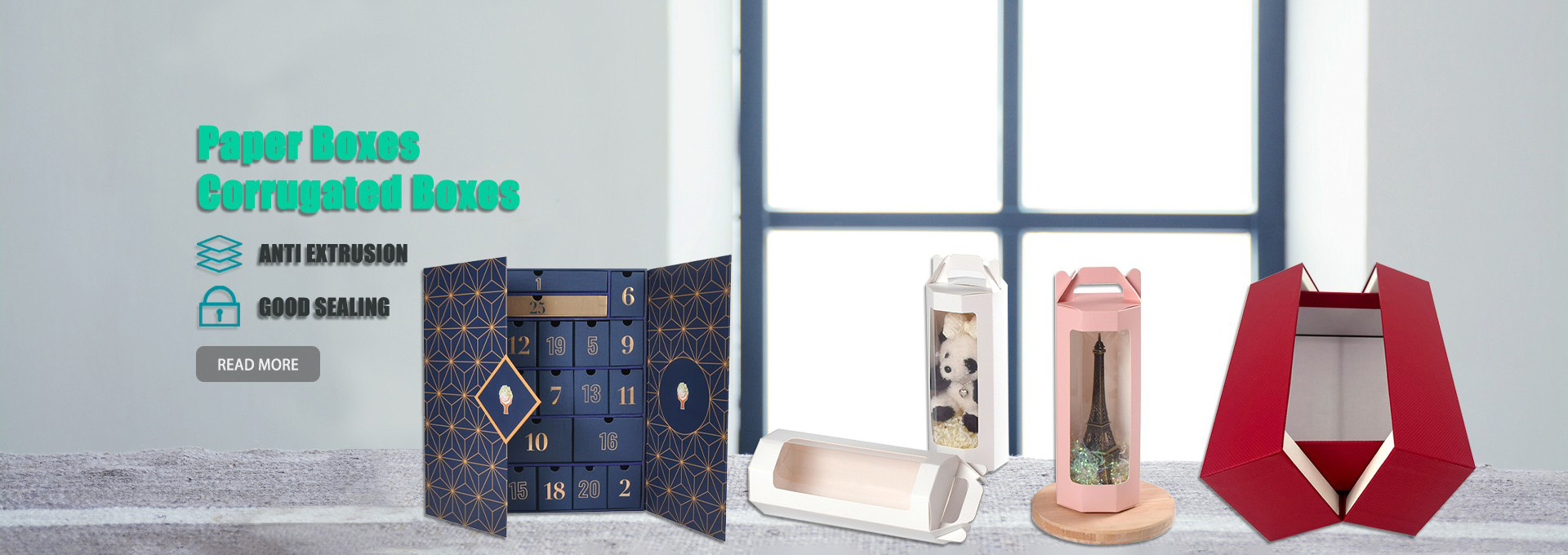 Produsen Kotak Kertas