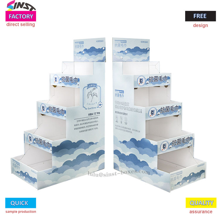 Bagaimana rak kardus bisa berbicara dengan handuk di rak?