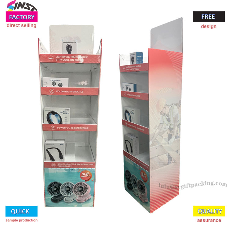 Bagaimana cara membuat kipas angin listrik Anda menonjol di dudukan layar karton kipas angin listrik?