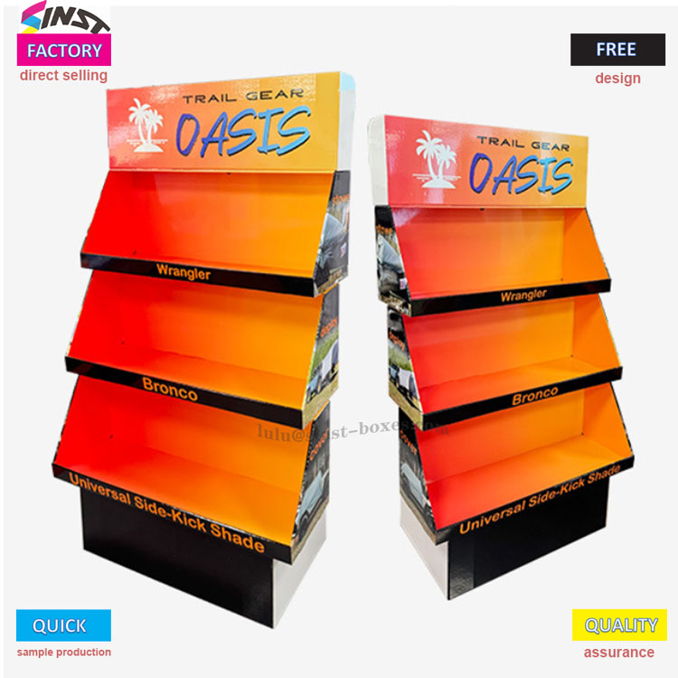 Apakah aksesoris mobil selalu diabaikan di bengkel mobil? Bukankah stand pajangan mobil ini sedikit membantu meningkatkan pendapatan?