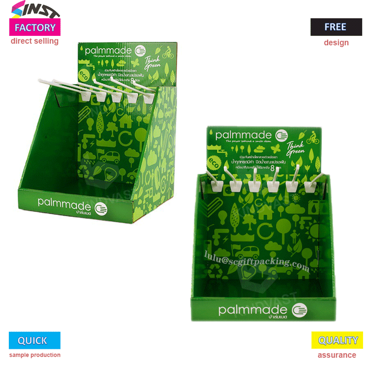 Mengapa kotak tampilan pengait headphone 