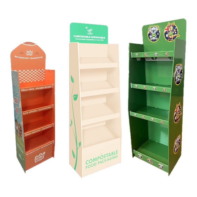 Apakah stand pajangan mainan masih bisa dimainkan seperti ini? Rak pajangan ini mengucapkan selamat tinggal pada tampilan toko yang monoton