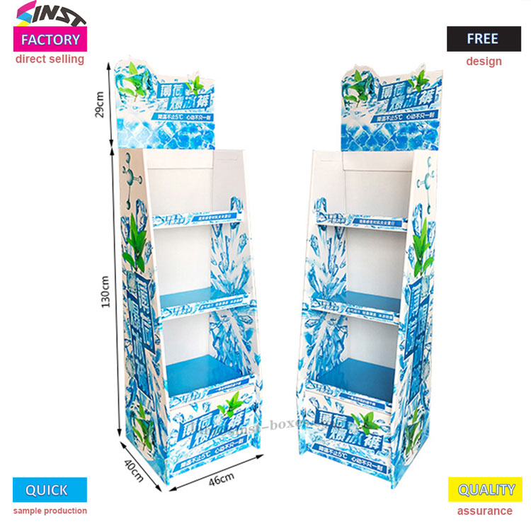 ​Apakah tampilan pakaian dalam masih membuang-buang uang? Mengapa stand display kardus ini menjadi favorit baru di kalangan pedagang?