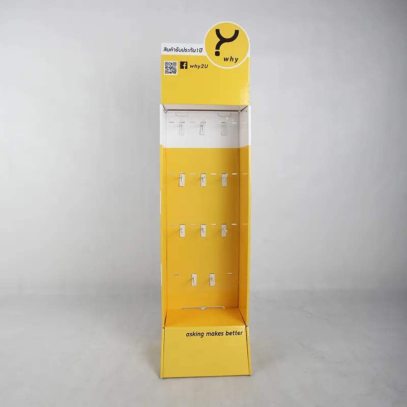 ​Apa saja tips pembelian untuk menyesuaikan Stand Display Karton dengan Kait?