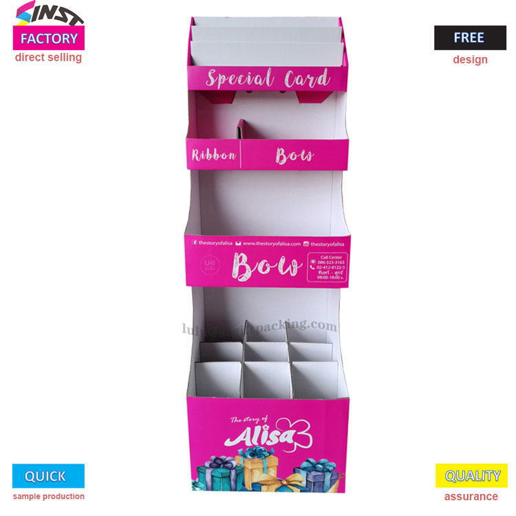 Teknik memajang produk yang berhubungan dengan Stand Display Material dan Produk Anak