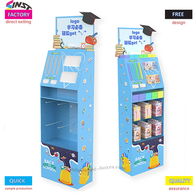 ​Manfaatkan kemacetan selama musim sekolah baru! Stand pop-up alat tulis bertema 