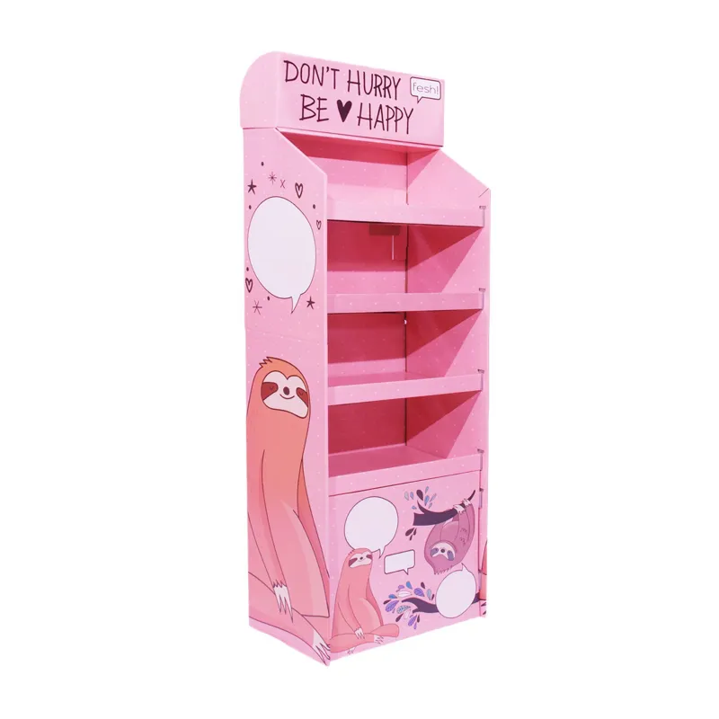 Ingin Penjualan Jepit Rambut Bayi Lebih Tinggi?  Coba Stand Display Sloth Lucu Ini