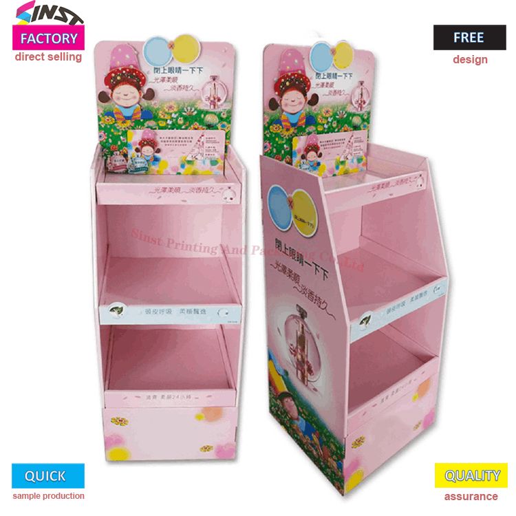 Apakah rak selalu diabaikan? Stand display karton yang 'sangat mudah' ini dapat meningkatkan penjualan dengan sendirinya!