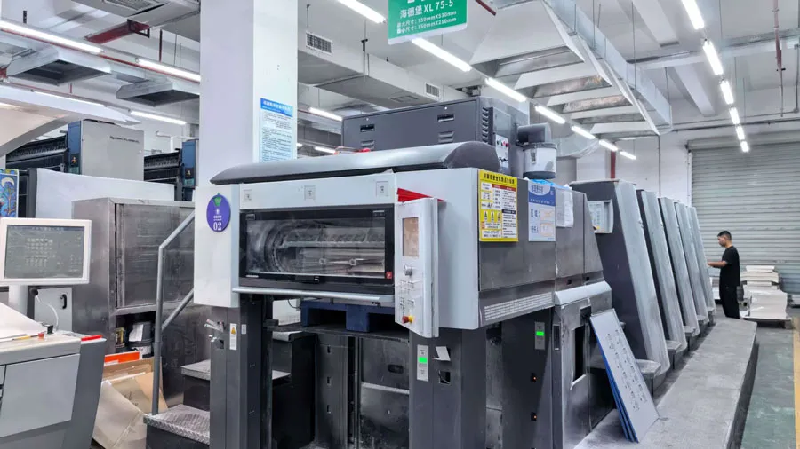 Masalah apa yang dapat dipecahkan oleh lini produksi Heidelberg+ yang sepenuhnya otomatis untuk penyesuaian kemasan?