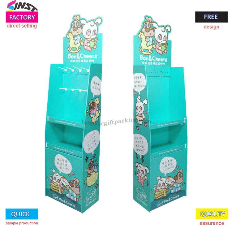 Display Snack Kardus Custom Singkatan dari Promosi Retail
