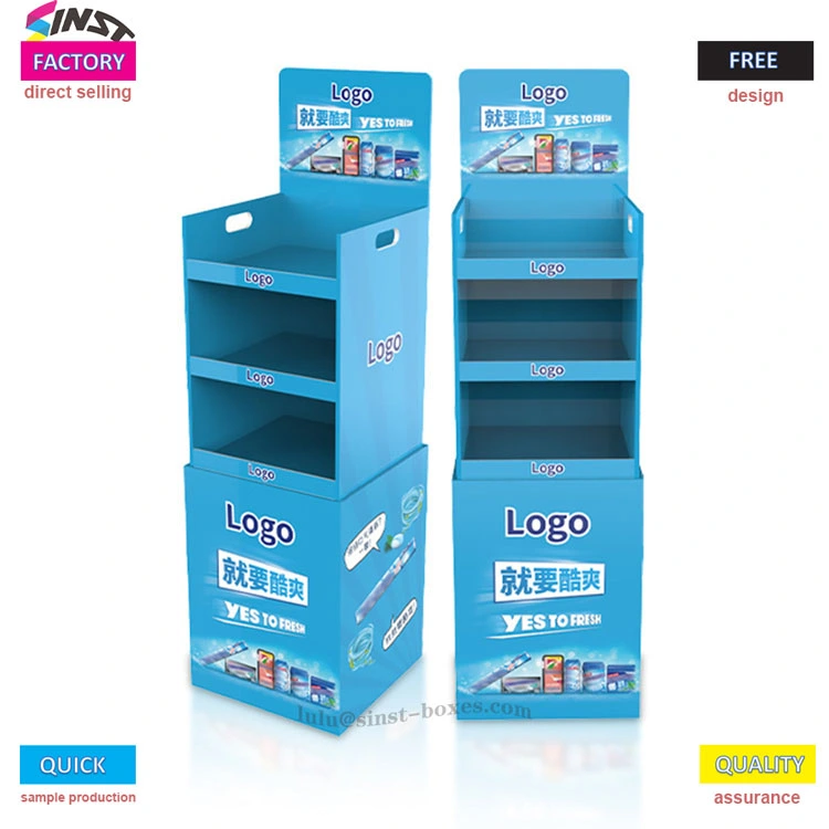 Apa yang Membuat Stand Display Karton Bergelombang Candy FSDU Ideal untuk Promosi Ritel?