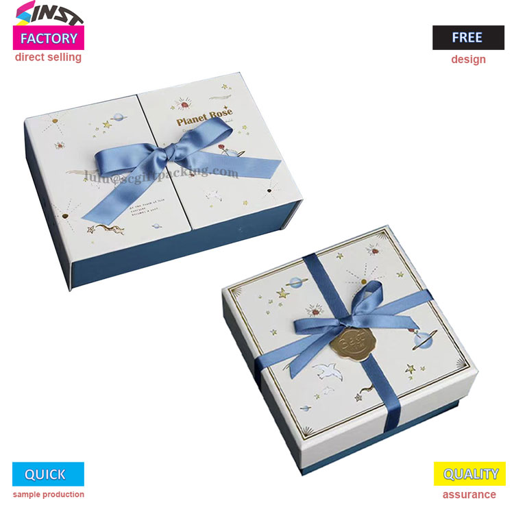 Kotak Hadiah Pengantin Pernikahan Mewah