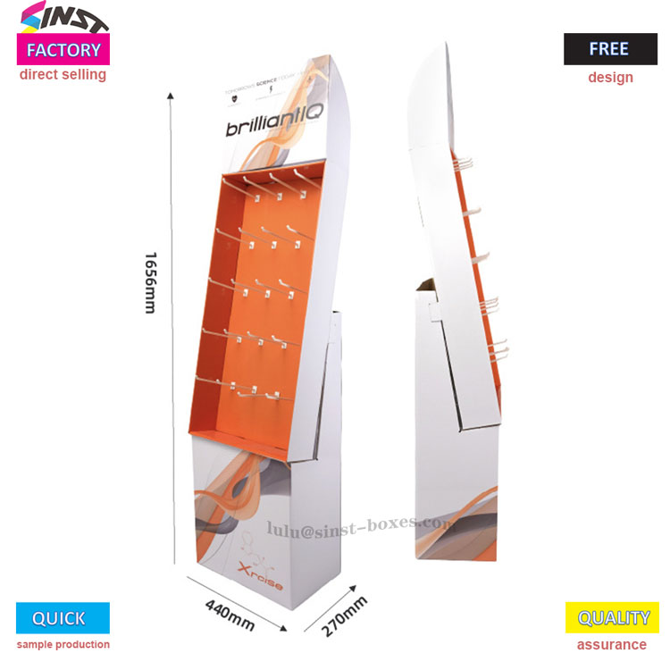 Rak display karton kait tikus