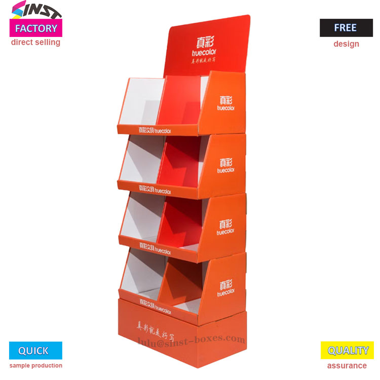 Rak Display Kotak Bergelombang Handuk Kertas