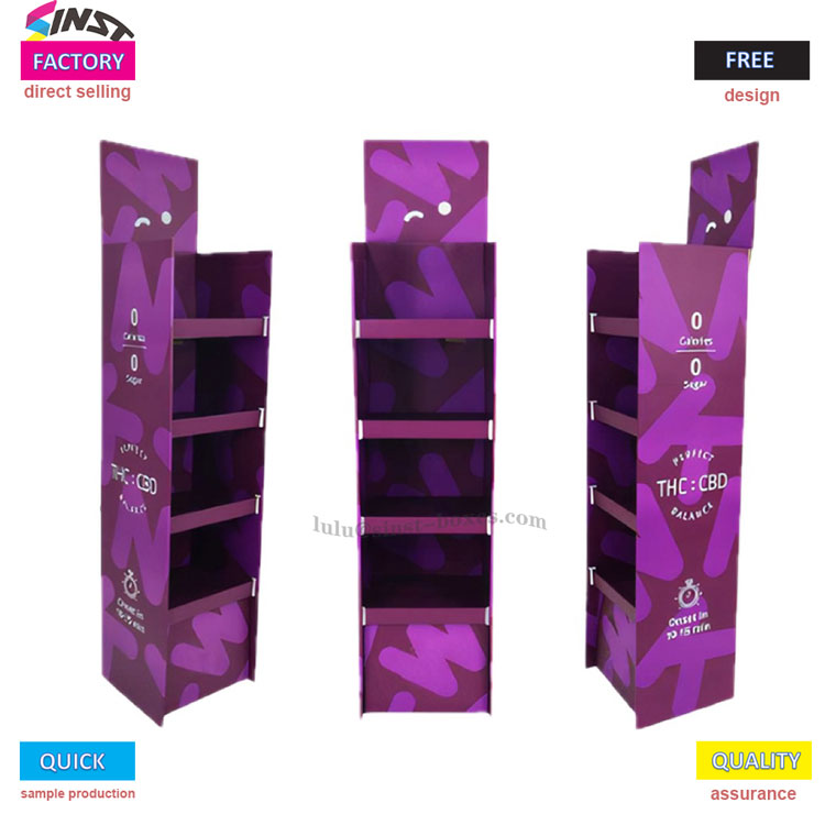 Rak display gantungan kunci mewah