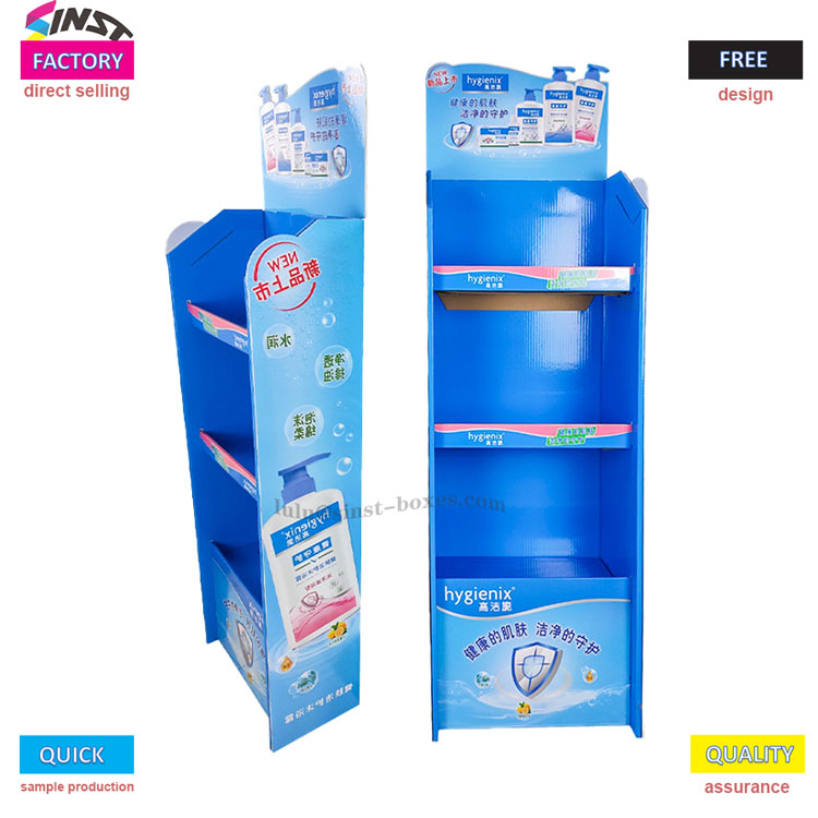 rak display gel mandi