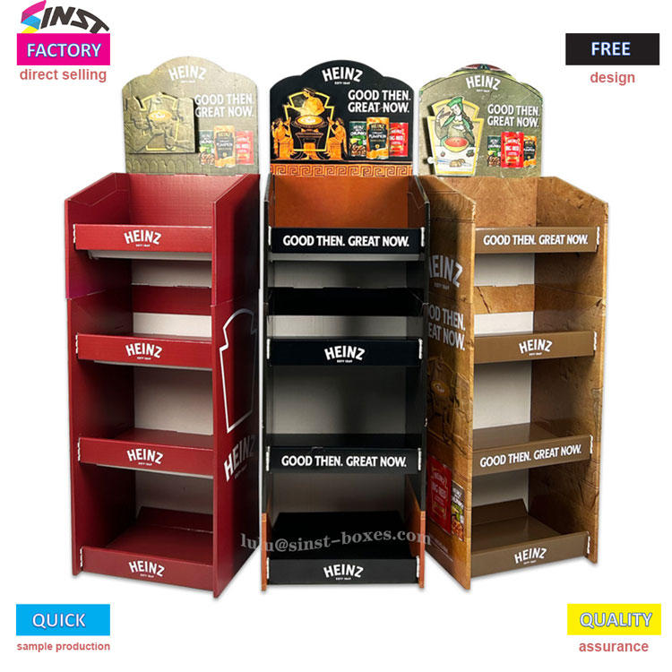 Stand Display Saus Tomat